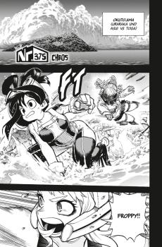 Manga: My Hero Academia 38