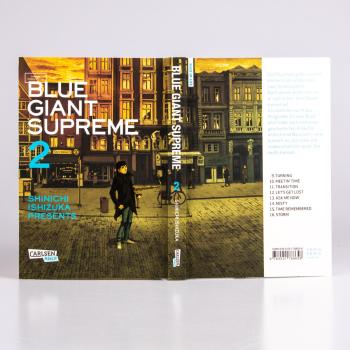 Manga: Blue Giant Supreme 2