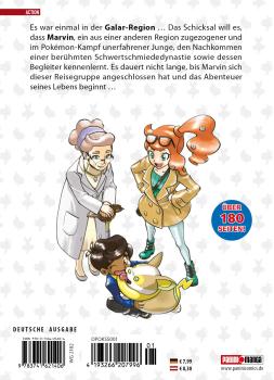 Manga: Pokémon - Schwert und Schild 01