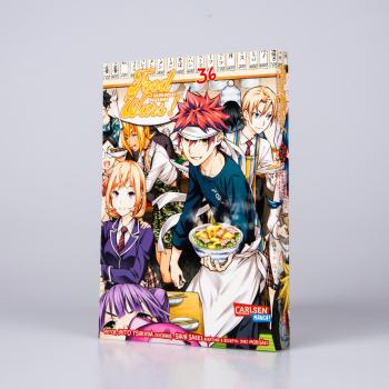 Manga: Food Wars - Shokugeki No Soma, Band 36 im Sammelschuber mit Extra