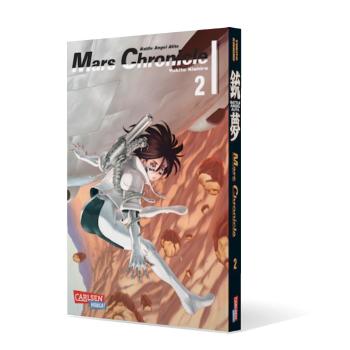 Manga: Battle Angel Alita – Mars Chronicle 2