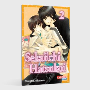 Manga: Sekaiichi Hatsukoi 2