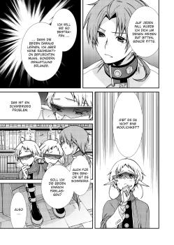 Manga: Mushoku Tensei - In dieser Welt mach ich alles anders 13