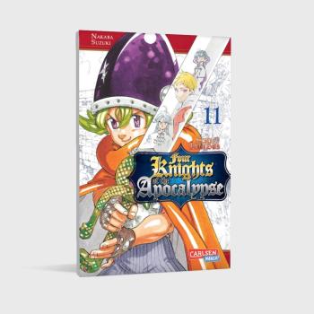 Manga: Seven Deadly Sins: Four Knights of the Apocalypse 11