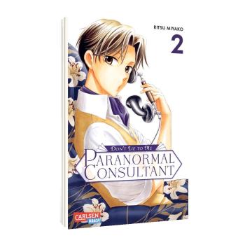 Manga: Don’t Lie to Me – Paranormal Consultant 2