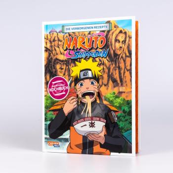 Manga: NARUTO SHIPPUDEN: Die verborgenen Rezepte (Hardcover)