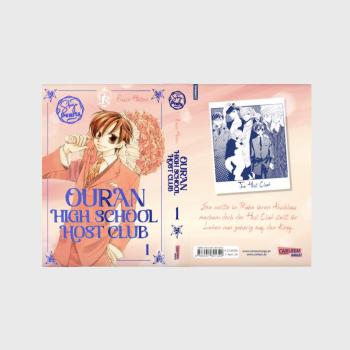 Manga: Ouran High School Host Club Pearls 1