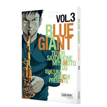 Manga: Blue Giant 3