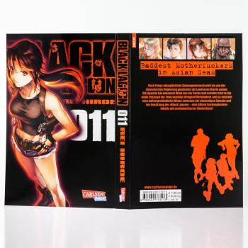 Manga: Black Lagoon 11