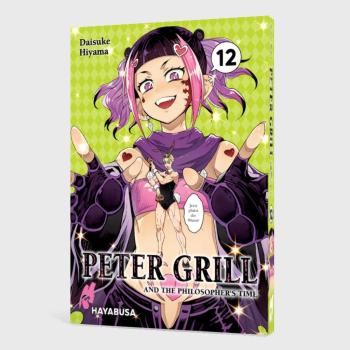 Manga: Peter Grill and the Philosopher's Time 12