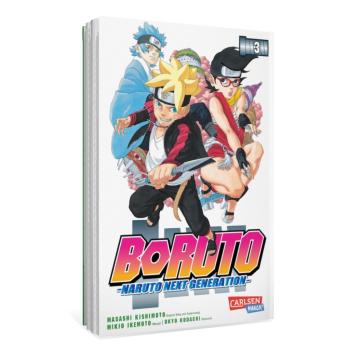 Manga: Boruto – Naruto the next Generation 3