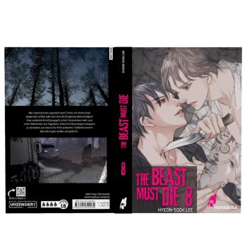 Manga: The Beast Must Die 8