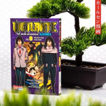 Manga: Vigilante - My Hero Academia Illegals 08