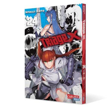 Manga: Triage X 24