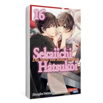 Manga: Sekaiichi Hatsukoi 16