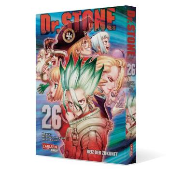 Manga: Dr. Stone 26