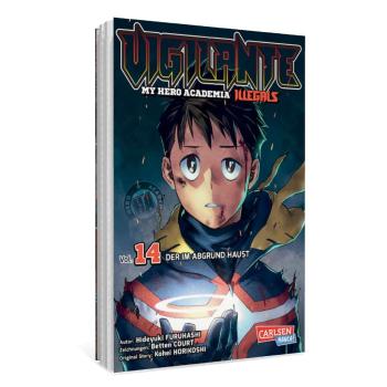 Manga: Vigilante - My Hero Academia Illegals 14