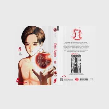 Manga: Red Apple 8