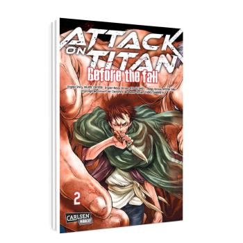 Manga: Attack on Titan - Before the Fall 2