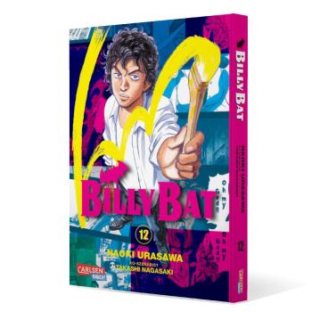 Manga: Billy Bat 12