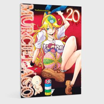 Manga: Murciélago 20