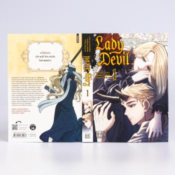 Manga: Lady Devil 1