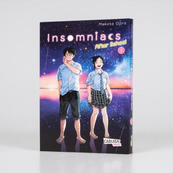 Manga: Insomniacs After School 2