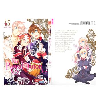 Manga: The Royal Tutor 15