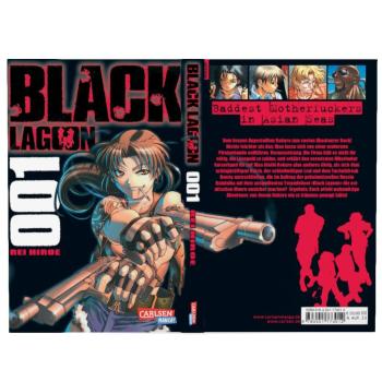 Manga: Black Lagoon 1