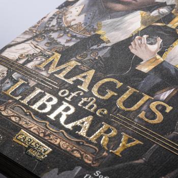 Manga: Magus of the Library 7