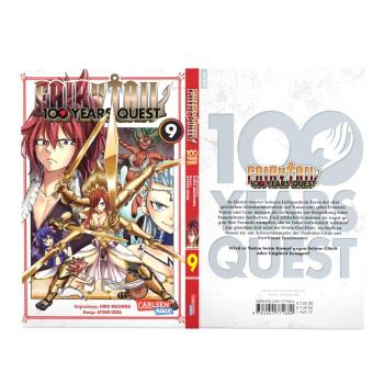 Manga: Fairy Tail – 100 Years Quest 9