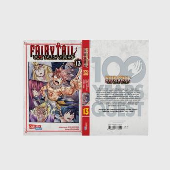 Manga: Fairy Tail – 100 Years Quest 13