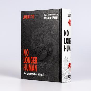 Manga: No longer human – Der entfremdete Mensch (Hardcover)