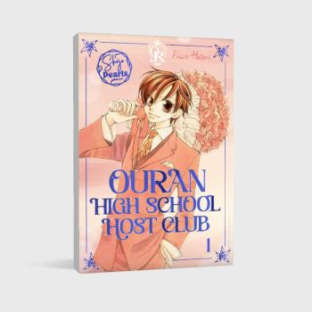 Manga: Ouran High School Host Club Pearls 1