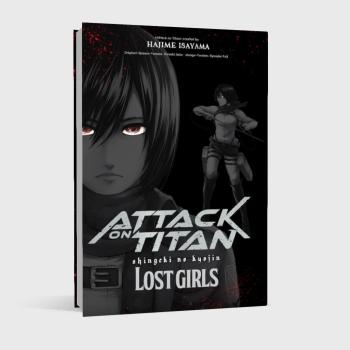 Manga: Attack on Titan – Lost Girls Deluxe (Hardcover)