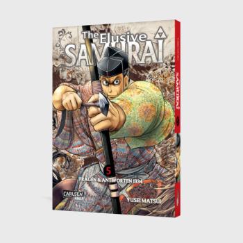 Manga: The Elusive Samurai 5