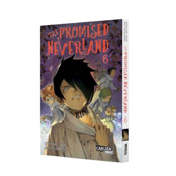 Manga: The Promised Neverland 6