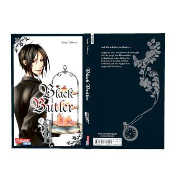 Manga: Black Butler 2