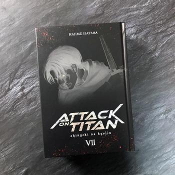 Manga: Attack on Titan Deluxe 07 (Hardcover)