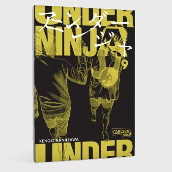 Manga: Under Ninja 9