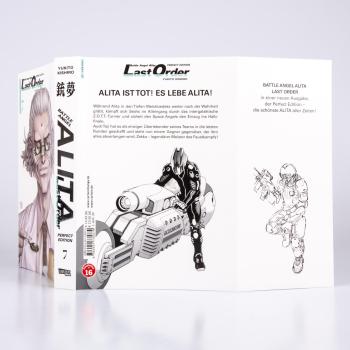 Manga: Battle Angel Alita - Last Order - Perfect Edition 07