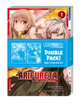 Manga: Arifureta - Der Kampf zurück in meine Welt Double Pack 01 & 02