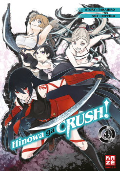 Manga: Hinowa ga CRUSH! – Band 4