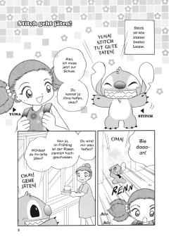 Manga: Stitch 2