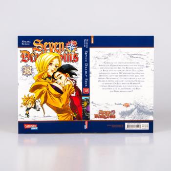 Manga: Seven Deadly Sins 38