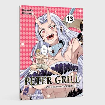 Manga: Peter Grill and the Philosopher's Time 13