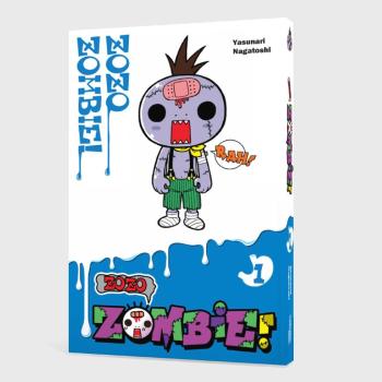 Manga: Zozo Zombie 1