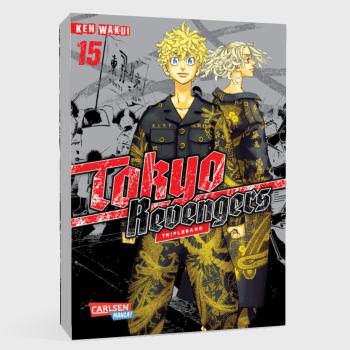 Manga: Tokyo Revengers: Doppelband-Edition 15