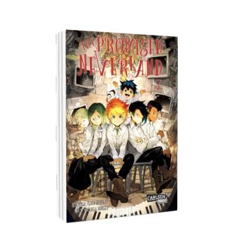 Manga: The Promised Neverland 7