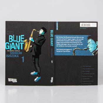 Manga: Blue Giant 1